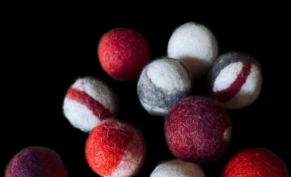 Workshop Infantil | Bola de Natal em Feltragem   